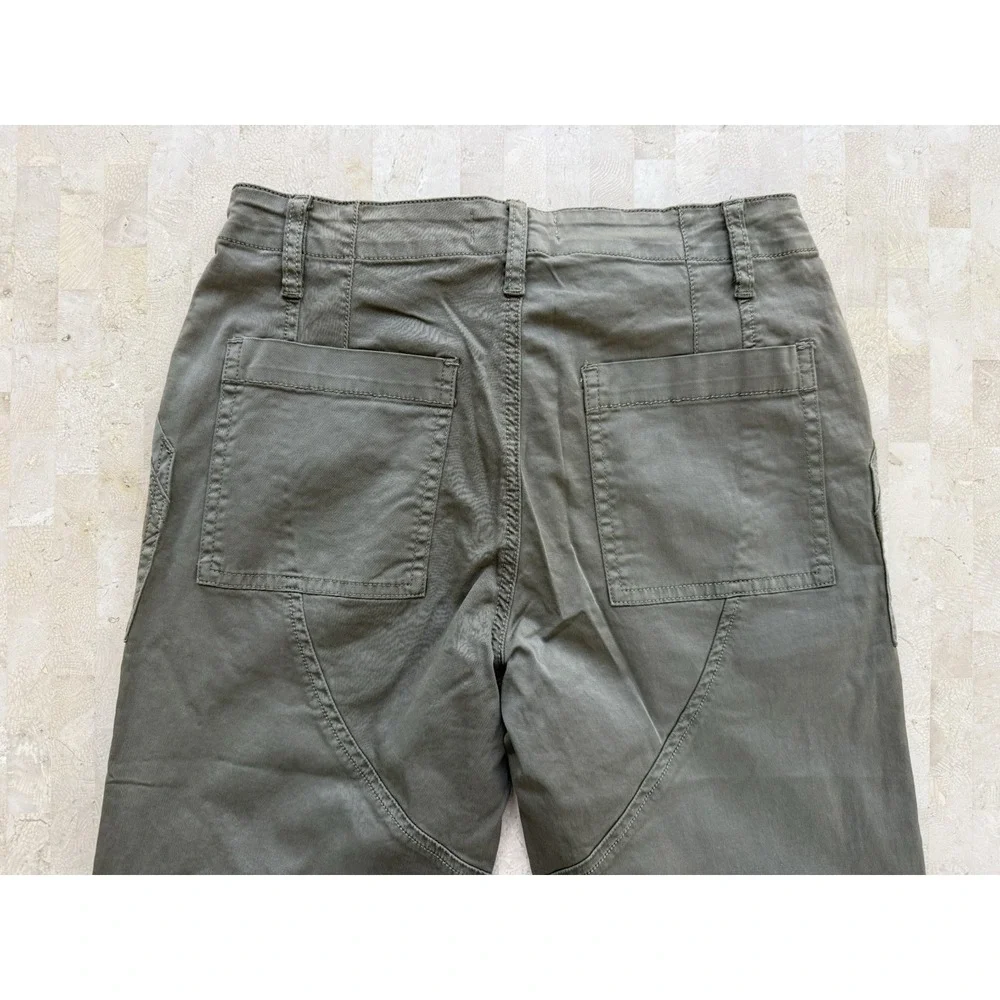 Joie Aerial Stretch Twill Utility Jogger‎ Pants Fatigue Women's Size 0 NWT $228